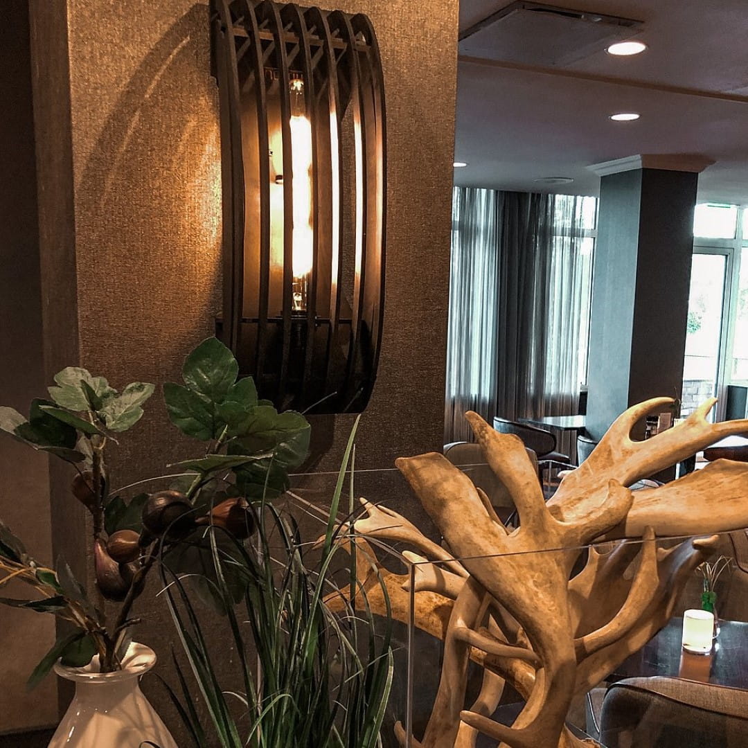 Luna monte wandlamp 50cm sfeer