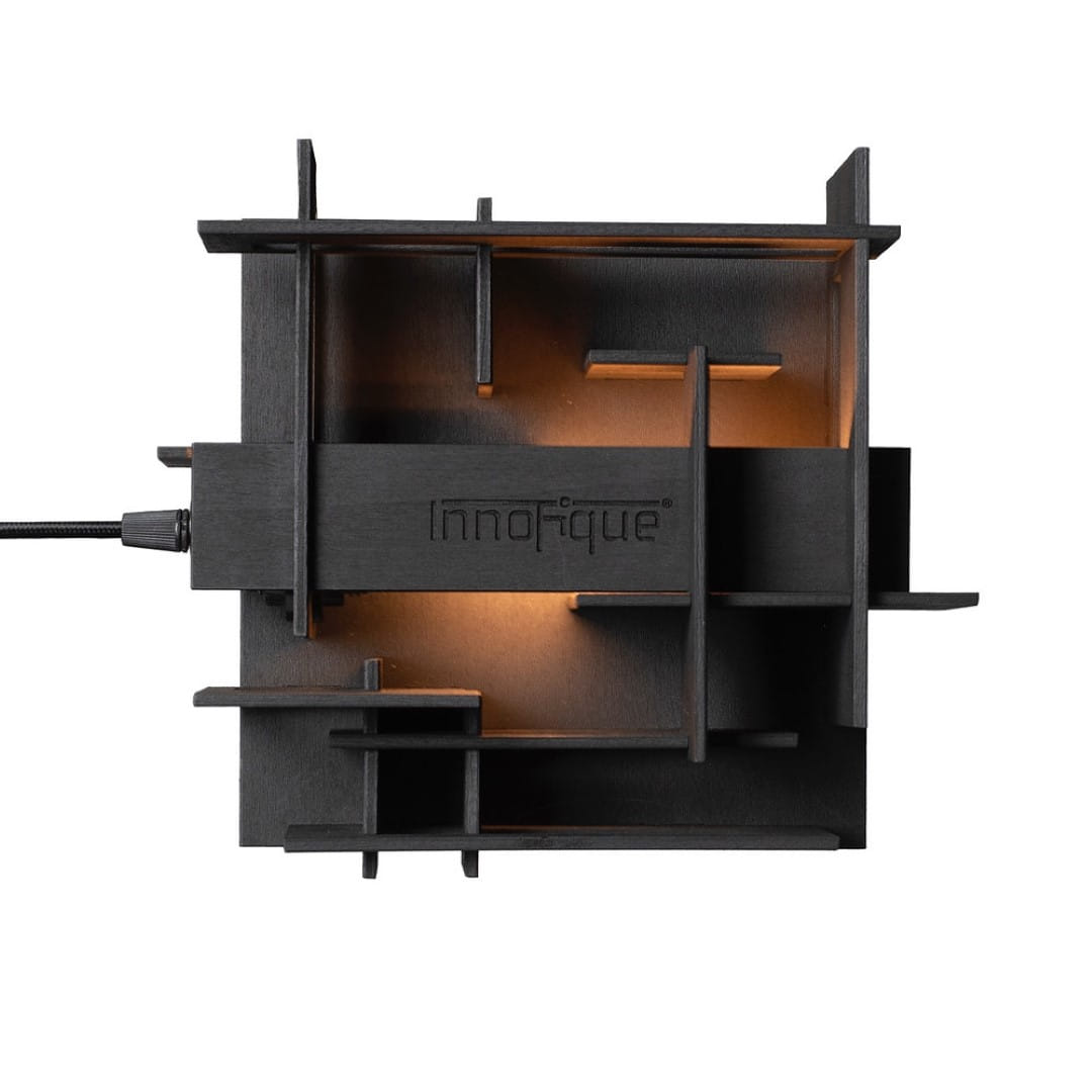 Mondriaan wandlamp