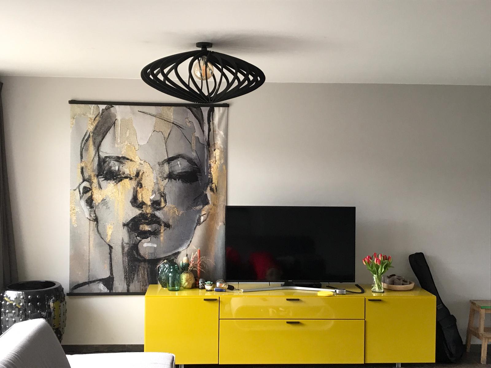 Atomic plafondlamp 75cm