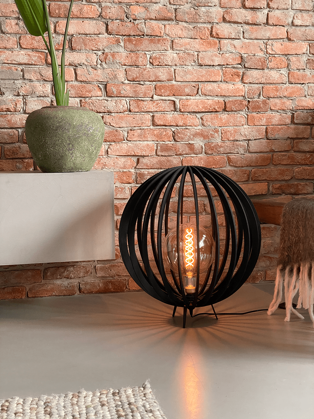 Circulo vloerlamp sfeerfoto