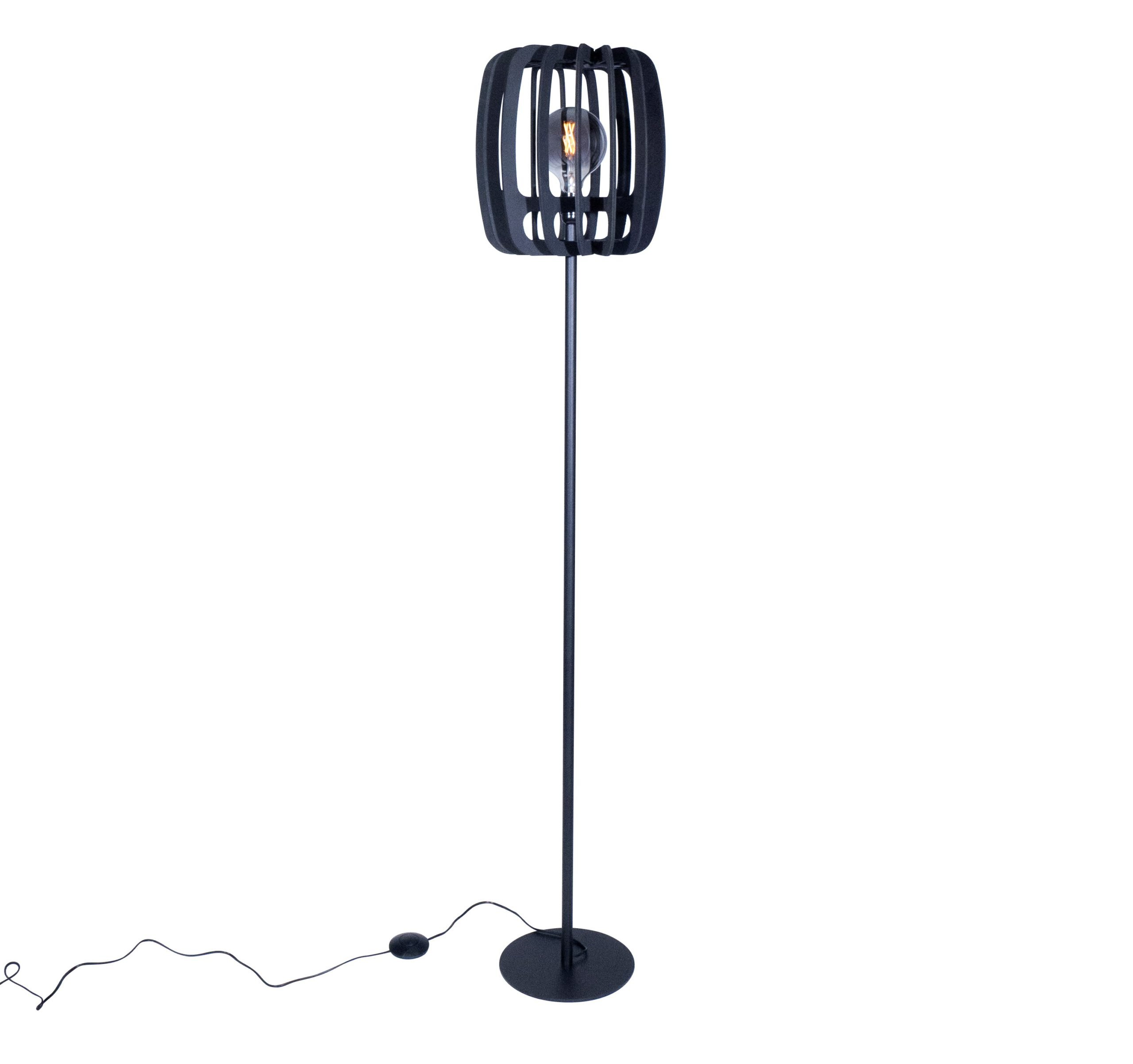 Vloerlamp Loft_Black - kopie